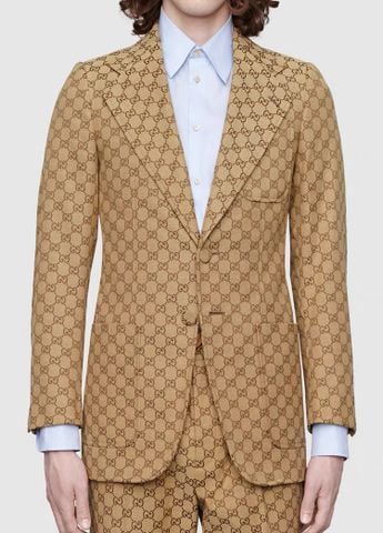 BỘ VEST NAM GUC* MONOGRAM JACQUARD