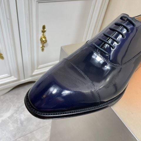 GIÀY NAM L*V  VARENNE OXFORD BROGUE PATINA