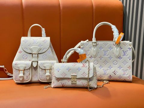 TÚI BALO NỮ LV* MONOGRAM EMPREINTE PASTEL 2 DÂY