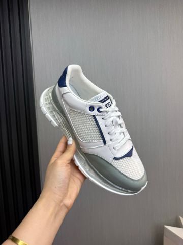 GIÀY THỂ THAO NAM GIV DÒNG CASUAL SNEAKER PHỐI DA VÀ VẢI LƯỚI ĐẾ KHÍ NỆM ÊM NHẸ