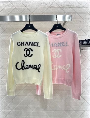 ÁO LEN NỮ CHANE LOGO NỔI