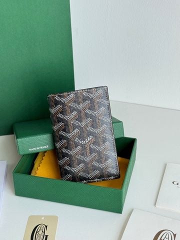 VÍ HỘ CHIẾU/ĐỰNG THẺ UNISEX GYD HỌA TIẾT CHỮ V SANG TRỌNG