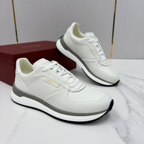 GIÀY SNEAKER NAM FRG DA BÊ  ĐẾ CAO BẢN LỚN LUXURY CASUAL