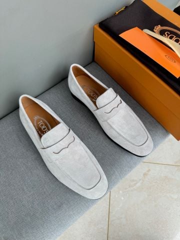GIÀY NAM LOAFER TOD* DA LỘN MỀM CHUẨN FORM TÂY THANH LỊCH