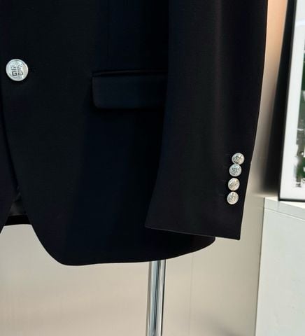 ÁO BLAZER NAM G V PHỐI PATCH DA DẬP 4G