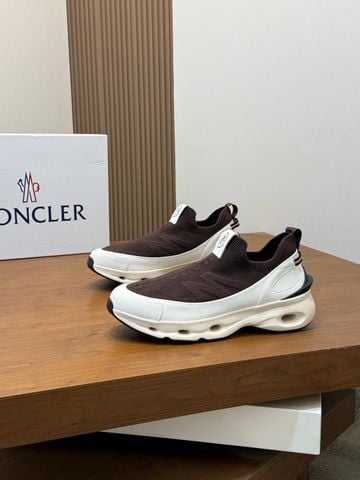 GIÀY SNEAKER NAM M C SLIP-ON MESH KNIT PHỐI CAO SU, ĐẾ KHÍ ĐA TẦNG