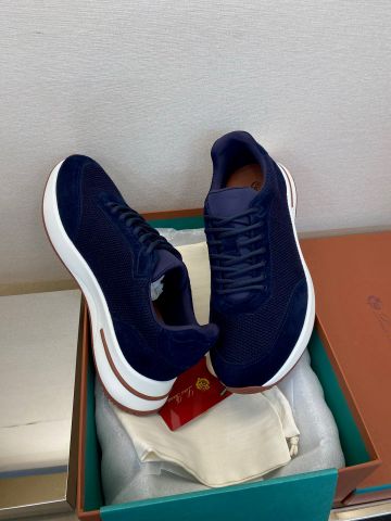 GIÀY SNEAKER NAM LP DỆT CASHMERE PHỐI DA LỘN TINH THẦN THỂ THAO SANG TRỌNG