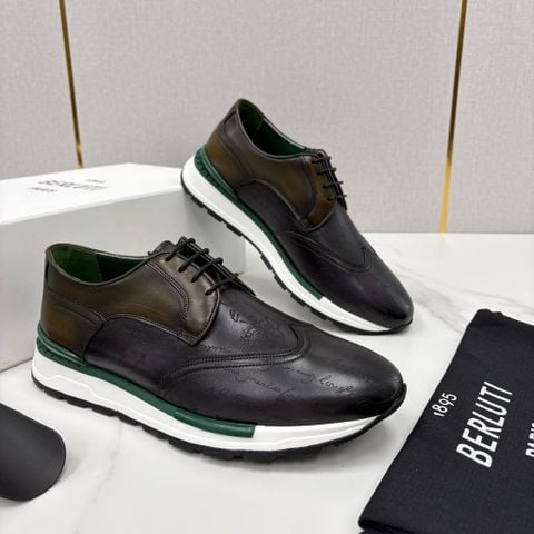 GIÀY NAM B L T FAST TRACK OXFORD SNEAKER PHỐI DA SCRIPTO,