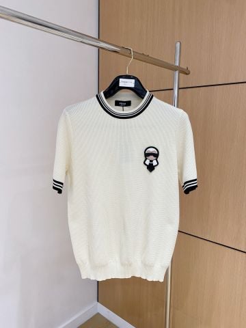 ÁO LEN NAM FD DỆT KIM CỔ TRÒN PATCH BIỂU TƯỢNG TINH TẾ