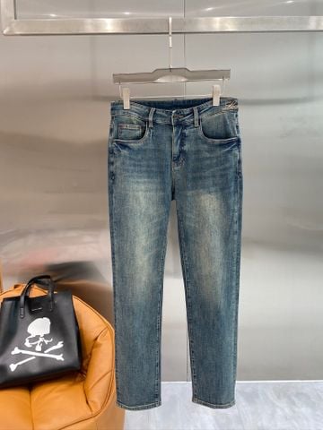 QUẦN JEANS NAM L W ANAGRAM EMBROIDERED POCKET