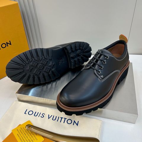 GIÀY NAM DERBY L V ĐẾ RĂNG CƯA PHOM DÁNG ÂU LỊCH LÃM