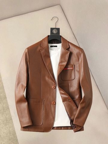 ÁO KHOÁC BLAZER DA NAM P R D PHOM REGULAR THANH LỊCH, BỀ MẶT VÂN HẠT SANG TRỌNG