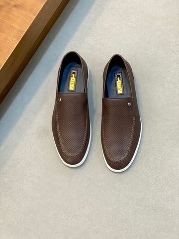 GIÀY MOCCASSIN NAM ZIL DÁNG SLIP-ON TỐI GIẢN FORM GỌN SANG ĐẾ CAO SU ÊM