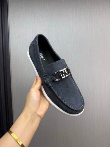 GIÀY SLIP ON NAM FEND* • DA LỘN