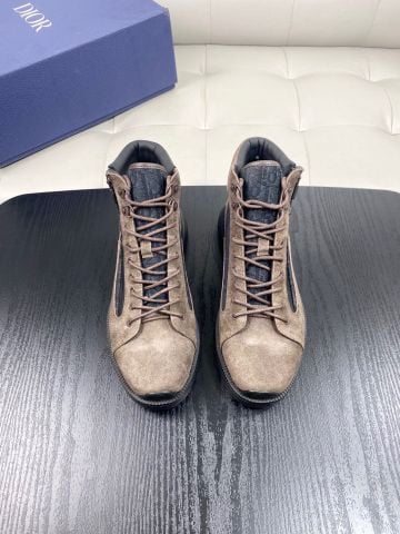 BOOT NAM DIO DA LỘN PHỐI HỌA TIẾT OBLIQUE – DÁNG TRUNG CỔ KHOẺ KHOẮN