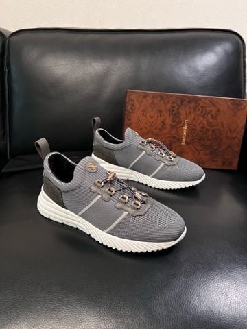 GIÀY SNEAKER NAM SR DÁNG THỂ THAO LUXURY PHỐI DA NHẬP Ý ĐẾ HOẠT ĐỘNG ÊM CHÂN