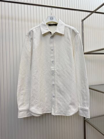 ÁO KHOÁC NAM GC JACQUARD DOUBLE G TOÀN THÂN DÁNG CỔ BẺ SANG TRỌNG