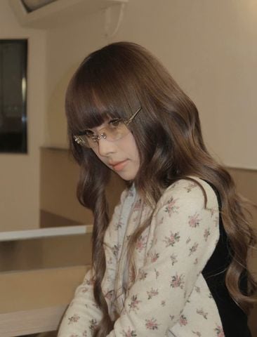 KÍNH MẮT UNISEX GM DÁNG NỬA GỌNG TRÒNG CHỮ NHẬT TỐI GIẢN SANG XỊN