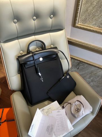 TÚI BACKPACK UNISEX HERB HERBAG PHỐI CANVAS & DA