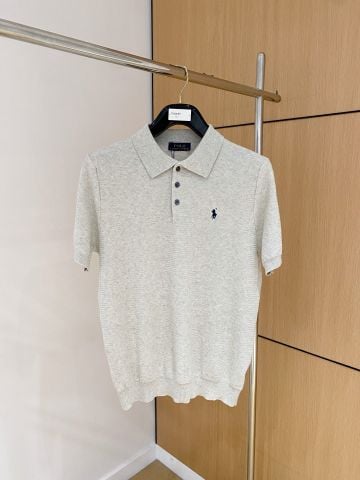 ÁO POLO NAM RL DỆT KIM LEN MỊN LOGO THÊU NGỰC PHOM THANH LỊCH