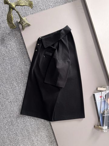 ÁO SƠ MI NGẮN TAY NAM D O – CỔ CUBAN, RELAXED SILHOUETTE