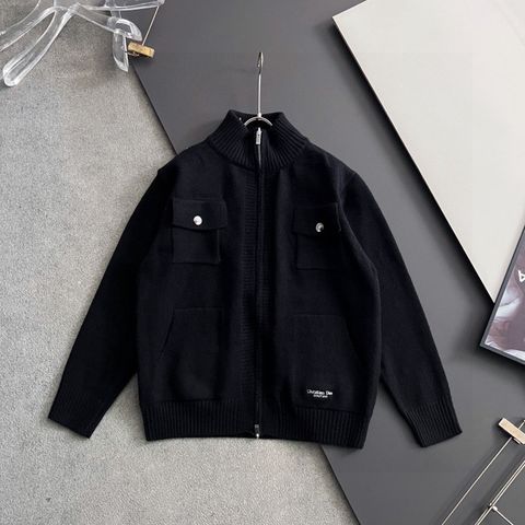 ÁO KHOÁC LEN NAM DR DÁNG CỔ ĐỨNG KHÓA KÉO – DỆT DÀY DẶN,