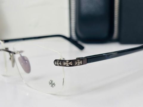 KÍNH MẮT NAM CHR* GỌNG KHUNG TITANIUM SIÊU NHẸ