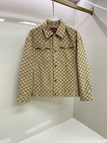 ÁO KHOÁC NAM NỮ G C PHOM WORKWEAR CHẦN JACQUARD HORSEBIT