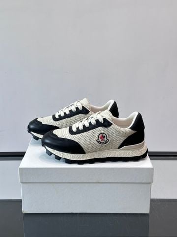 GIÀY SNEAKER NAM M C RETRO RUNNER DA BÒ ĐỤC LỖ, ĐẾ LUG ĐỊA HÌNH MẠNH MẼ