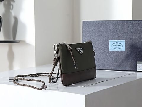 TÚI ĐEO CHÉO NAM NỮ PRD SPEEDROCK RE-NYLON PHOM NGANG NHỎ GỌN DÂY DỆT THỂ THAO HIỆN ĐẠI