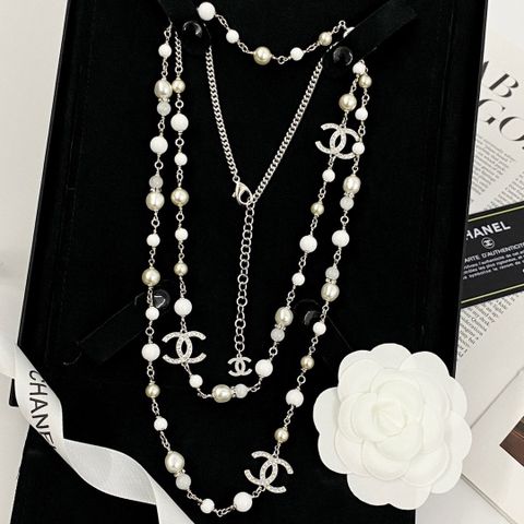 DÂY ĐEO EO NỮ CHAN* NGỌC TRAI ĐÍNH ĐÁ 2 TẦNG SANG