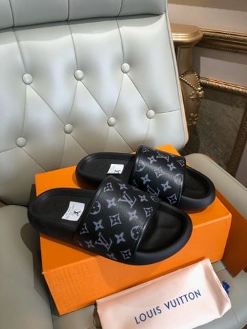 DÉP NAM L V MONOGRAM ECLIPSE ĐẾ EVA NHẸ ÊM PHOM GỌN