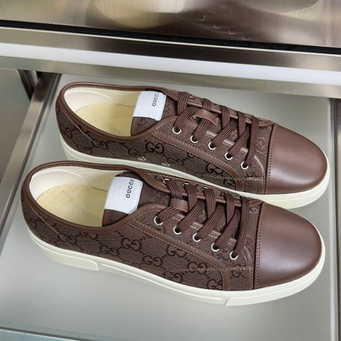 GIÀY THỂ THAO NAM NỮ GC DÁNG LOW-TOP MONOGRAM CAO CẤP