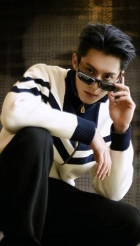 ÁO KHOÁC DỆT KIM NAM NỮ L V PHOM BLOUSON HÀNG HẢI, CỔ TRỤ KHÓA KÉO