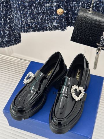 GIÀY NỮ SW LOAFER ĐẾ DÀY TRANG SỨC