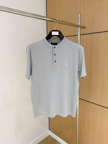 ÁO POLO NAM RL DỆT KIM LEN MỊN CỔ TRỤ THÊU LOGO TINH TẾ