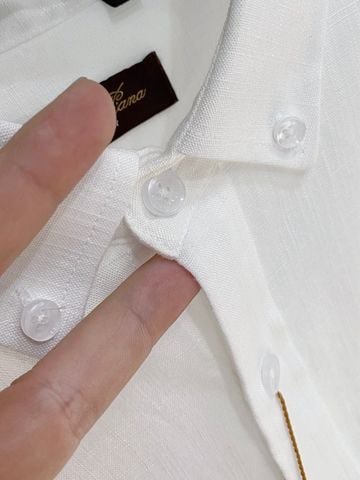 ÁO SƠ MI NAM LP LINEN CAO CẤP CỔ BUTTON-DOWN PHOM THANH LỊCH PHÓNG KHOÁNG