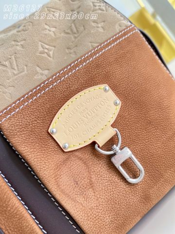 TÚI DU LỊCH NAM NỮ L V KEEPALL BANDOULIÈRE 50 PHIÊN BẢN PHARRELL x NIGO