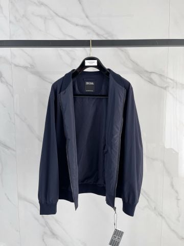 ÁO KHOÁC NAM BOMBER OLD MONEY CỔ DỆT TINH GỌN PHOM ĐẸP