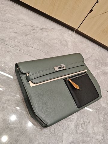 TÚI CẦM TAY NAM NỮ H M KELLY DÉPÊCHES 25 POUCH