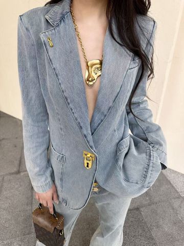 ÁO BLAZER NỮ SCH* DENIM CAO CẤP
