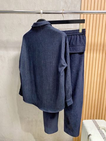 SET ÁO + QUẦN NAM PRD PHOM JACKET HIỆN ĐẠI – CHẤT DENIM ĐẶT DỆT