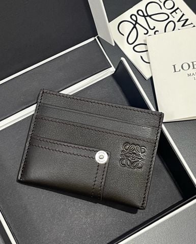 VÍ THẺ NAM LW PANTA PLAIN CARDHOLDER DA BÒ SHINY CALFSKIN HIỆU ỨNG