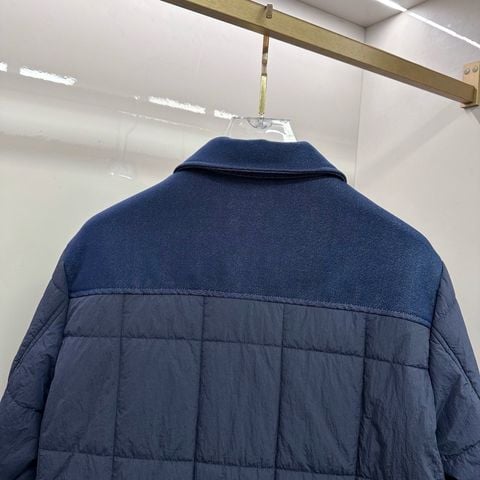 ÁO KHOÁC NAM B B R SHIRT JACKET CHẦN BÔNG PHỐI DENIM DÁNG WORKWEAR
