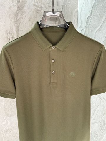 ÁO POLO NAM LP LOGO THÊU NGỰC TỐI GIẢN CỔ DỆT TINH TẾ FORM LỊCH LÃM