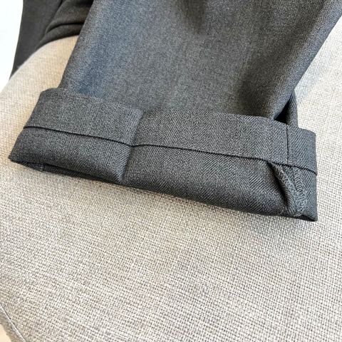 QUẦN TÂY NAM BR DÁNG ỐNG ĐỨNG LY TRƯỚC – FORM CHUẨN Ý,