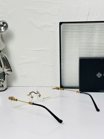 KÍNH MẮT NAM CHR* KHUNG VÀNG ĐÍNH CHARM ICON