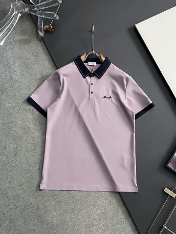 ÁO POLO NAM M DÁNG NGẮN TAY XUÂN HÈ ICE-SILK DỆT VI Ô THOÁNG MÁT
