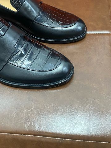 GIÀY LOAFER NAM H M DA BÊ PHỐI VÂN CÁ SẤU – PHOM BUSINESS LUXURY