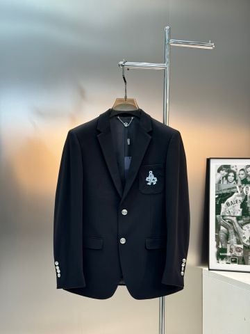 ÁO BLAZER NAM PRAD PHOM SLIM CAO CẤP LOGO THÊU NGỰC*